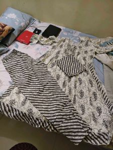 Elegant Printed Kurta