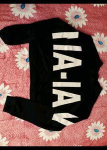 Stylish Black Long Sleeve Top