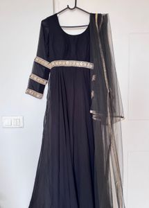 Elegant Black Kurta Set