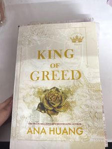 King of Sin (Greed Pride Wrath) ana huang book set
