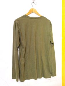 Full Sleeve Round Neck T Shirt For Men