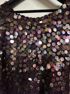 Sequin Embellished Top