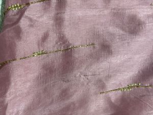 Lavender Saree