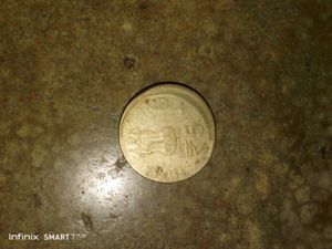 Combo Of Many Old Notes And Coin