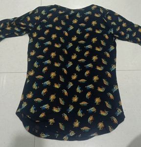 Black Coloured Tshirt