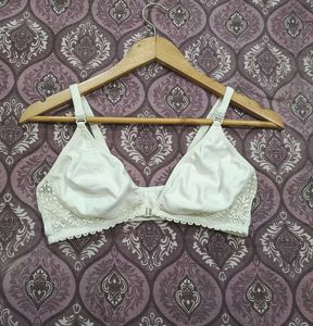 Elegant White Bra