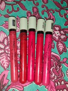 Matte Lipstick Set Of Five