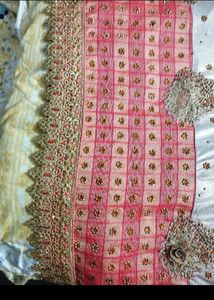 Party Saree Without Blouse