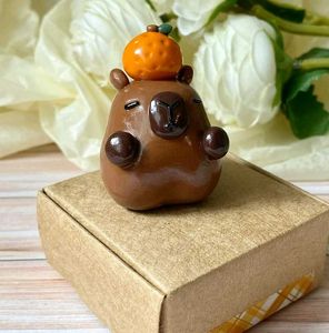Clay Animal Desk Friends 🐻 (1 Pc)