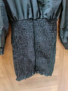 Black One Piece For Women Free Size .