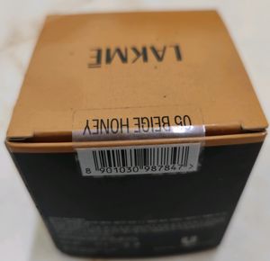 Lakme Mousse Foundation..