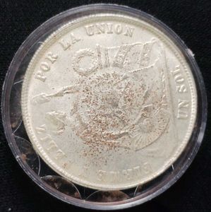 Old Silver Coin Replica.