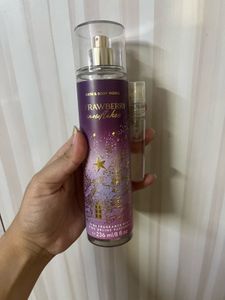 Bbw strawberry snowflakes 10ml sample