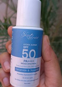 Sunscreen 🧴 Duo Of Skin Secret And Clensta