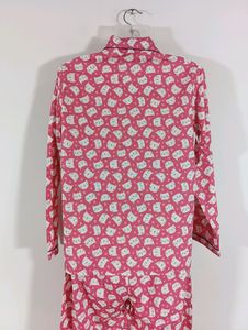 Multicolor Printed Night Wear (Women)