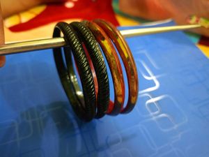 Set of Bangle Bracelets