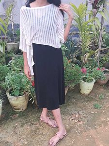 Black 2 Piece Dress