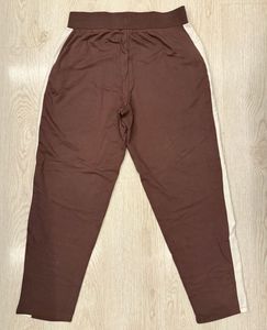 Zelocity Brown Track Pants (Without Drawstring)🤎
