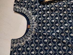 Midnight Blue Nyra Set