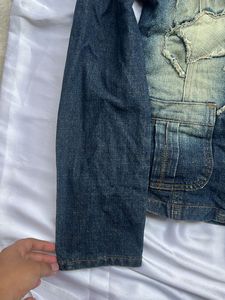 Designer Denim jacket🌸