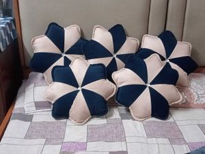 Star Shaped Cushion Cover