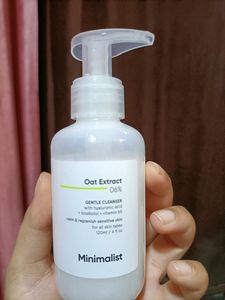 Minimalist Face Cleanser