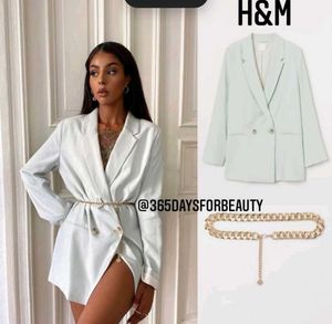 H&amp;M Gold Waist Chain