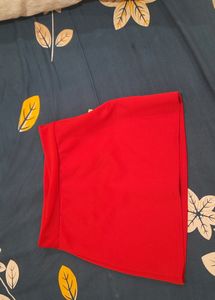 Red Pencil Short Mini Skirt Pinterest
