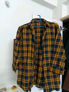 Plaid Flannel Shirt