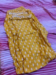 Kurti Pant Set