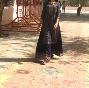 Cotton Kurta Set