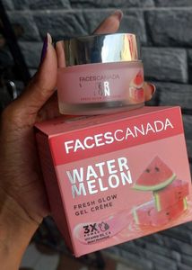 Facescanada Watermelon Gel Glow Cream