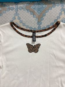 h&amp;m crop top
