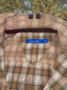Plaid Flannel Shirt