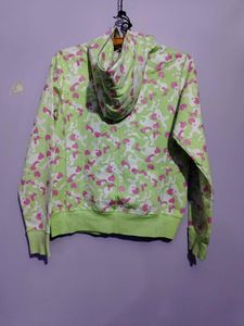 devil nut Fun Patterned Hoodie