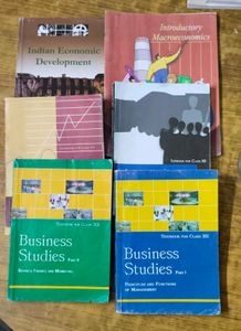 CBSE Class 12 Textbook For Commerce