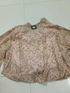 Floral Balloon Top