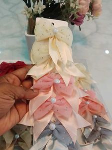 Coloured Hair Clips
