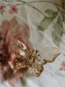 Butterfly Hair Clips - Set of 2