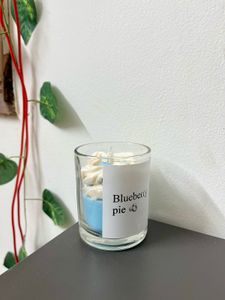 Blueberry Pie Candle