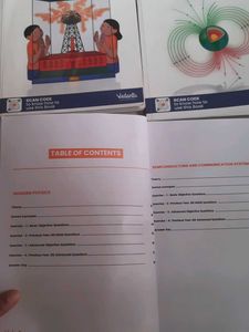 Vedantu Physics Vol 1-4 Class 12 JEE