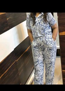 Shirt Pant Co-ord Set