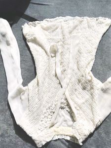 Elegant Sheer Lace Cardigan Top