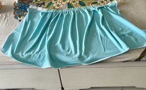 Blue Towel body wrap