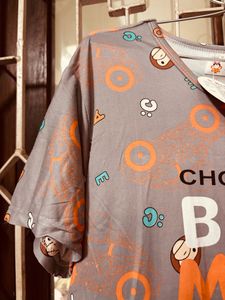Cute T-shirt Dress From Thailand