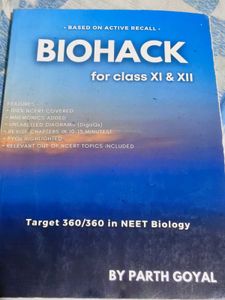 Biohack By Parth Goyal