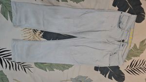 Light Wash Skinny Jeans