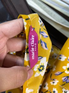 Marie Claire Floral Top