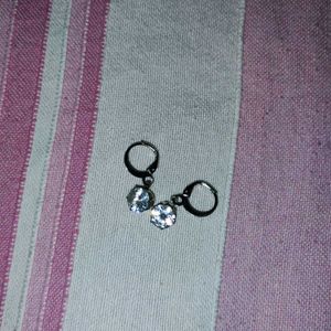 Heart Dangle Earrings