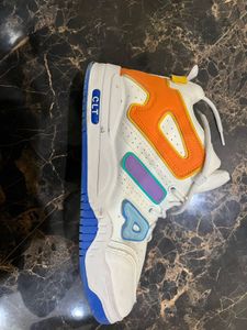 Retro Style High Top Sneakers